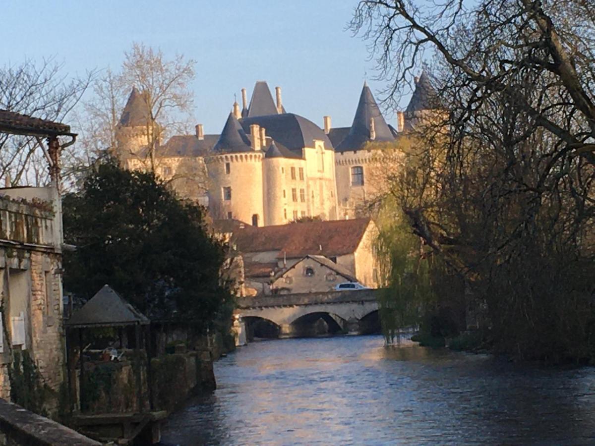 Riverview Appartement Verteuil-sur-Charente Buitenkant foto